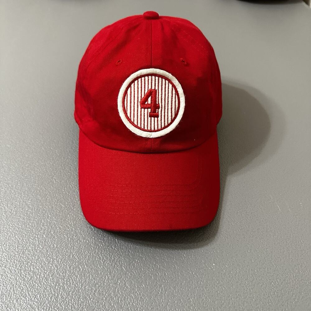 Classic Lou Gehrigs Day Hat. Rare Color Red 4